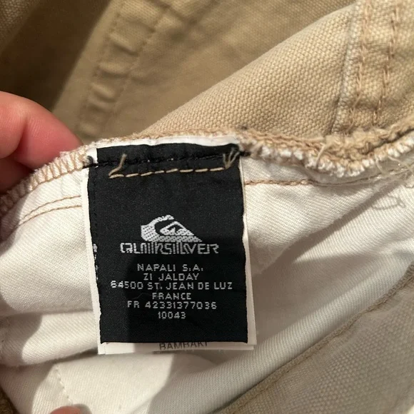 Quicksilver Chino Trousers - Medium Vintage 00’s excelent condition - Picture 8 of 16